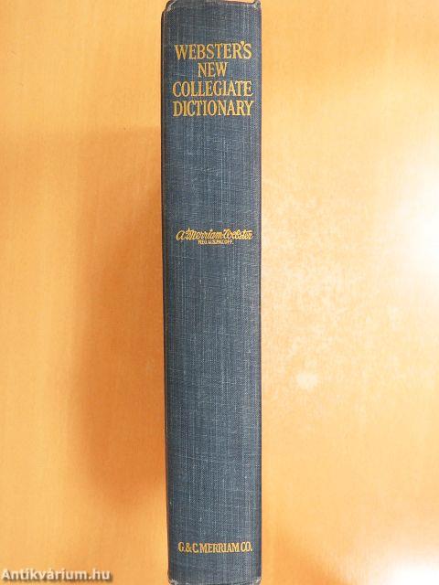 Webster's New Collegiate Dictionary