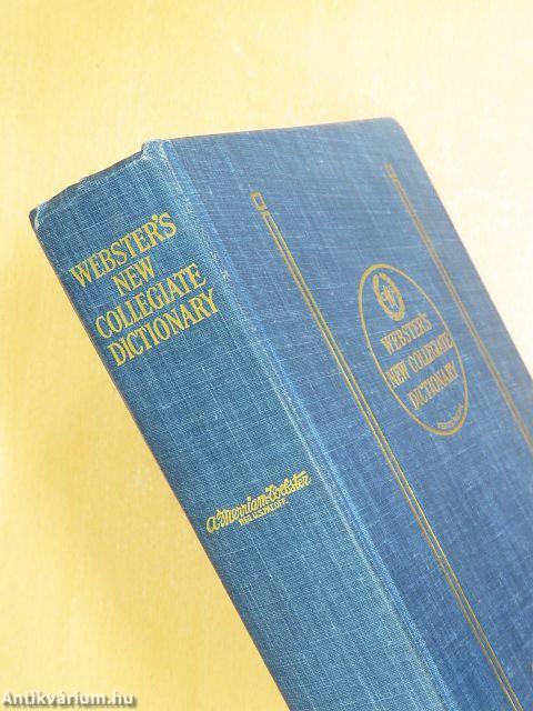 Webster's New Collegiate Dictionary