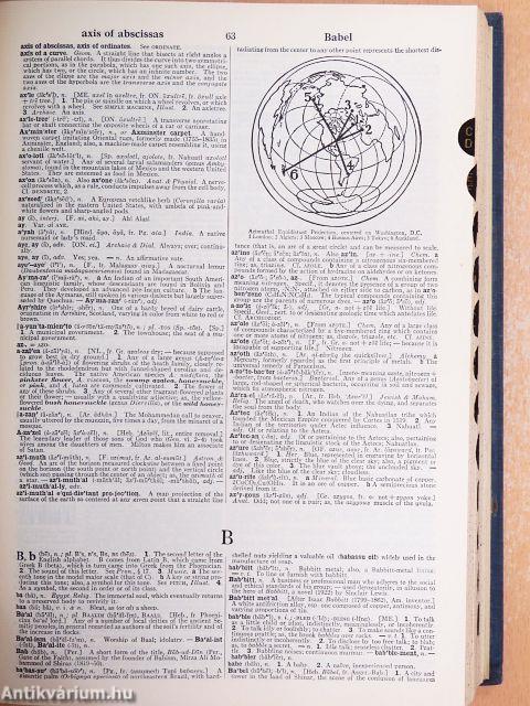 Webster's New Collegiate Dictionary