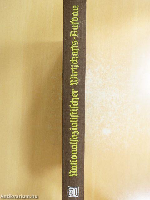 Nationalsozialistischer Wirtschaftsaufbau und seine Grundlagen (gótbetűs)