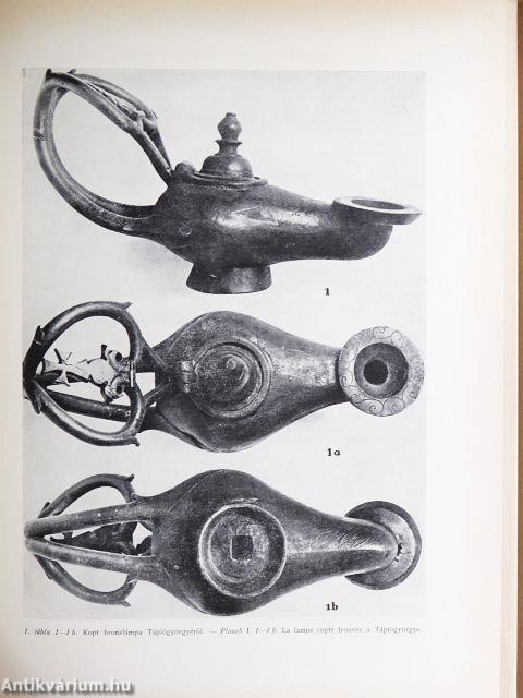 Folia Archaeologica I-II.