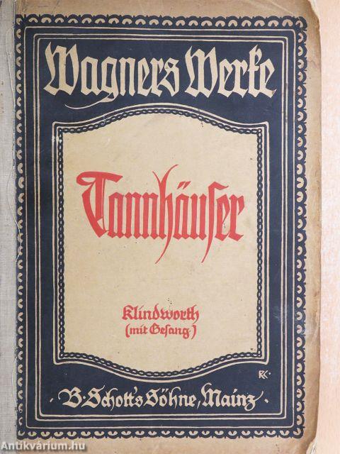 Tannhäuser und der Sängerkrieg auf Wartburg