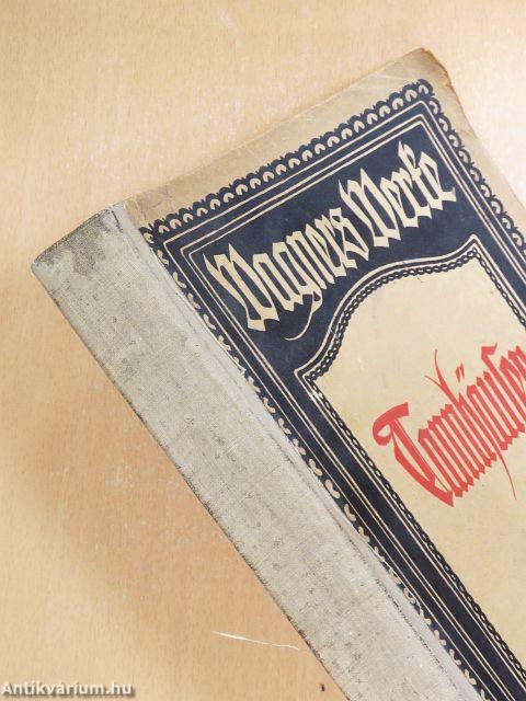 Tannhäuser und der Sängerkrieg auf Wartburg