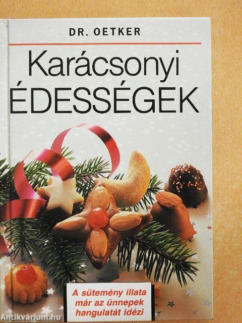 Karácsonyi édességek