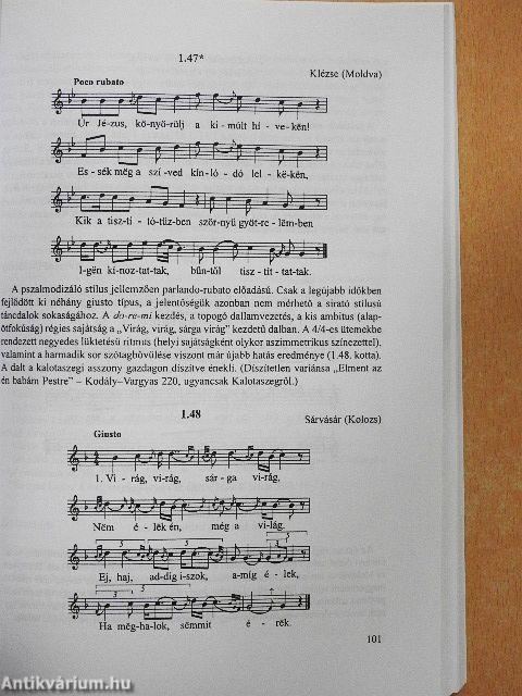 Magyar népzenetörténet