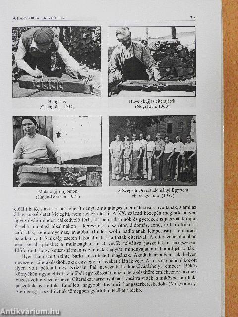 Hangszerek a magyar néphagyományban