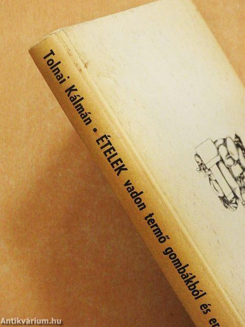 Ételek vadon termő gombákból és erdei gyümölcsökből