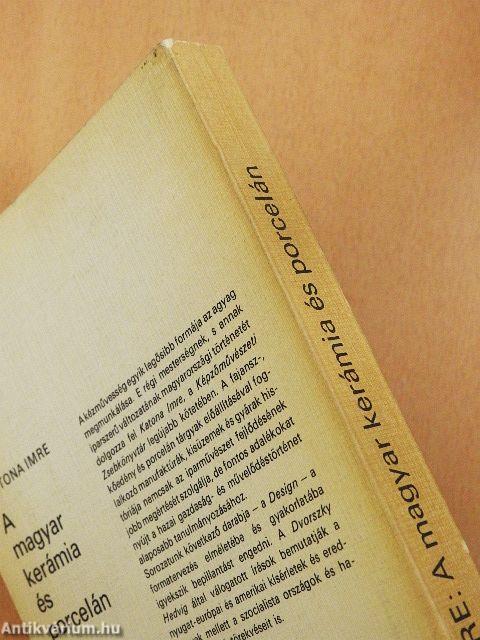 A magyar kerámia és porcelán