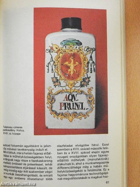 A magyar kerámia és porcelán