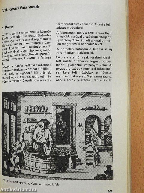 A magyar kerámia és porcelán