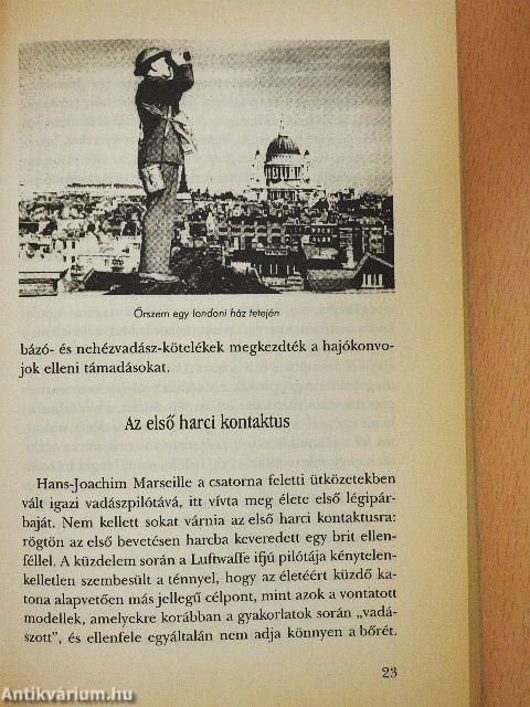 Hans-Joachim Marseille, Afrika Csillaga