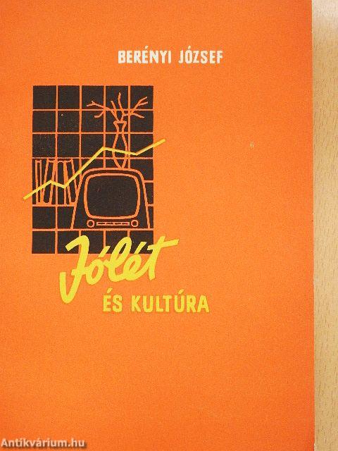 Jólét és kultúra