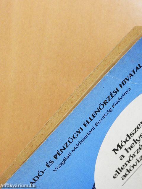 Módszerek a helyszíni ellenőrzés nélküli adóvizsgálatnál