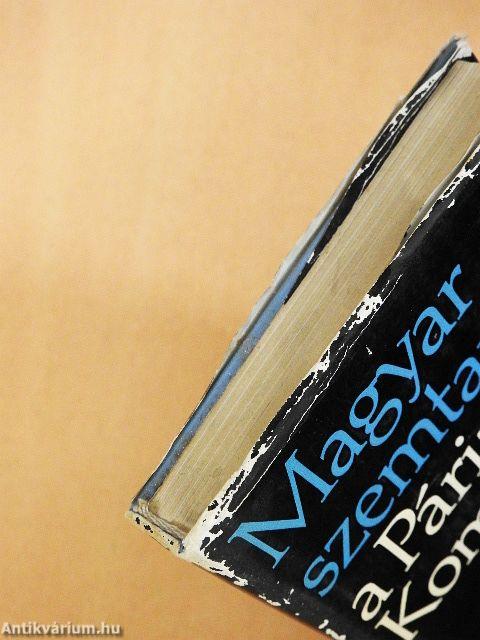 Magyar szemtanúk a Párizsi Kommünről