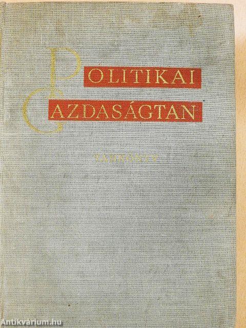 Politikai gazdaságtan