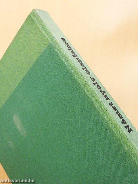 Német nyelv alapfokon