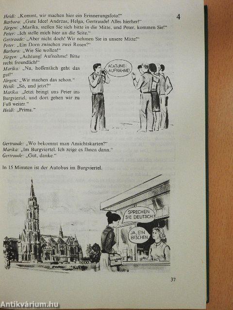 Német nyelv alapfokon