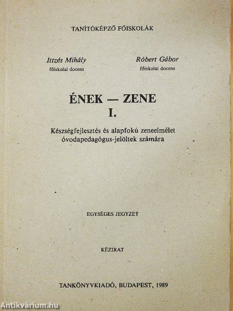 Ének-zene I.