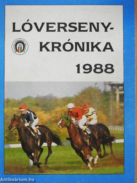 Lóversenykrónika 1988