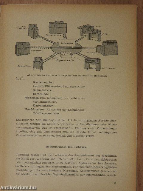 Handbuch der Lochkarten-Organisation