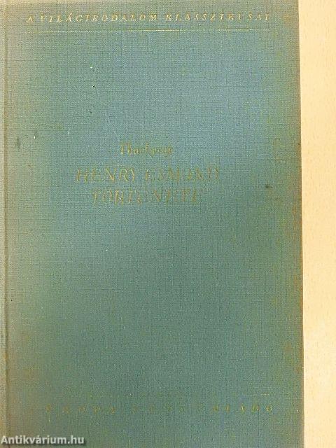 Henry Esmond története