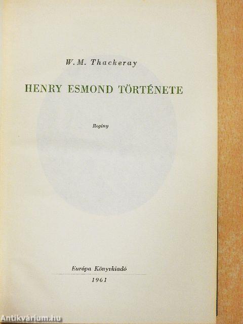 Henry Esmond története