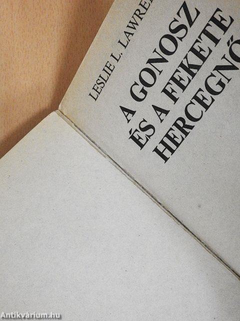 A Gonosz és a Fekete Hercegnő