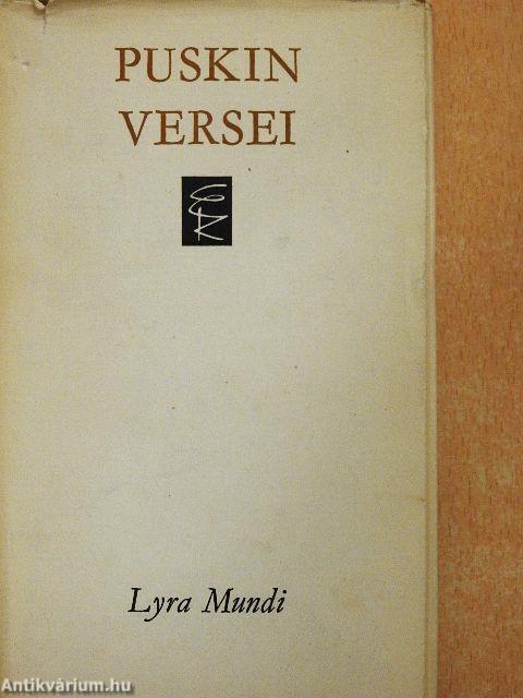 Alekszandr Puskin versei