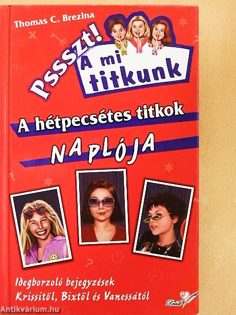A hétpecsétes titkok naplója