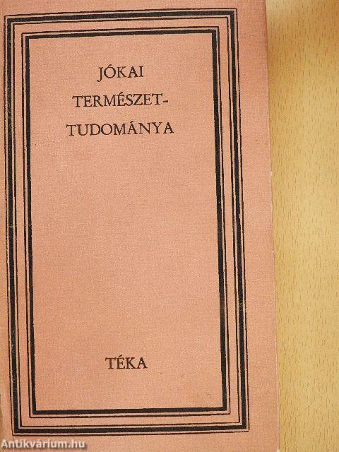 Jókai természettudománya