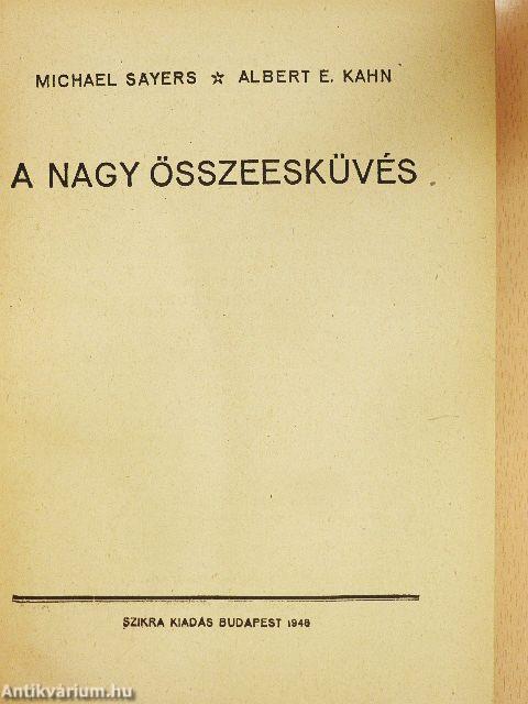 A nagy összeesküvés