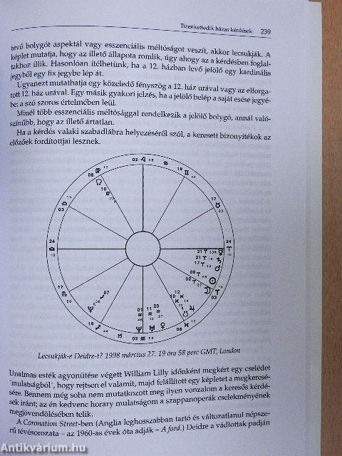 Kérdőasztrológia kézikönyv
