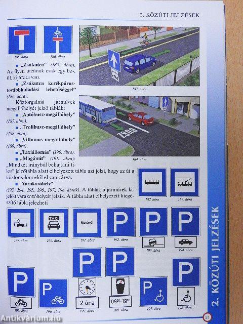 Interaktív KRESZ könyv személygépkocsi-vezetők részére