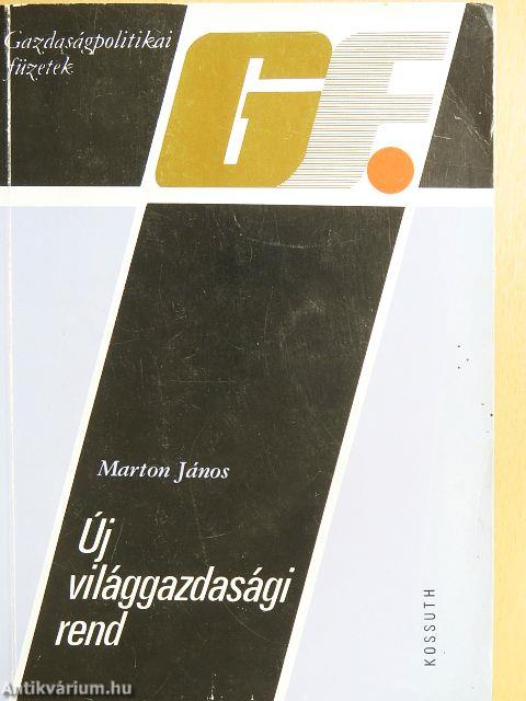 Új világgazdasági rend