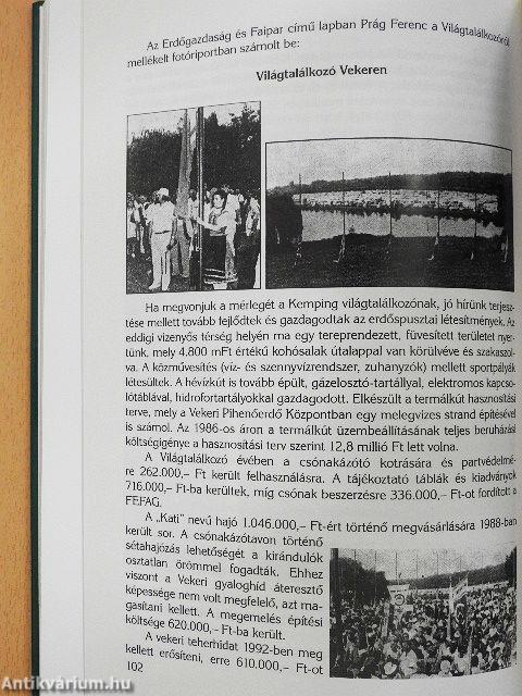 Az Erdőspuszták Parkerdei