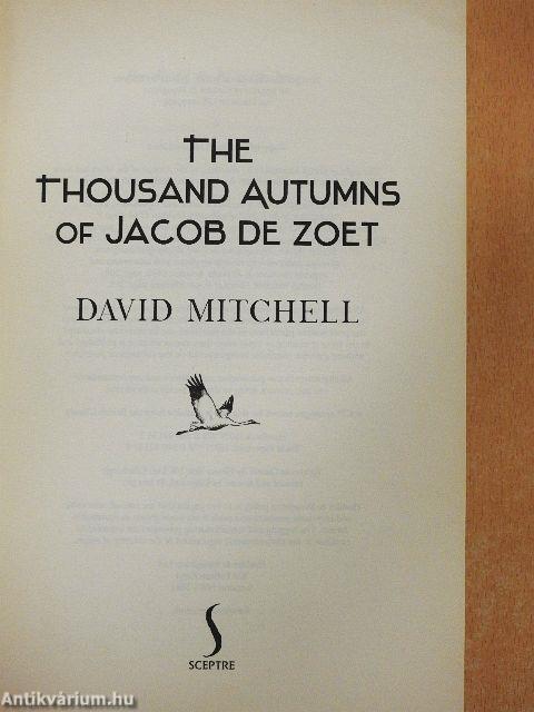 The Thousand Autumns of Jacob de Zoet