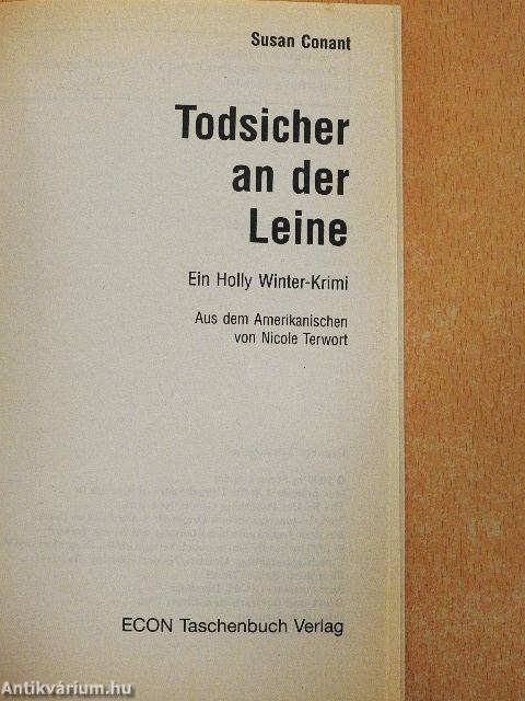 Todsicher an der Leine