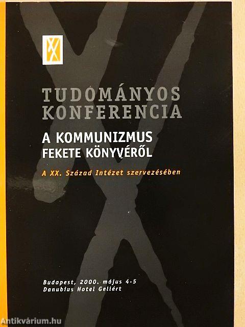 Tudományos konferencia a kommunizmus fekete könyvéről
