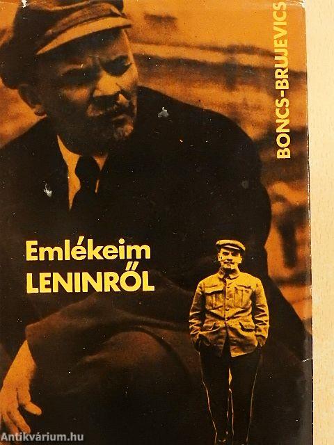 Emlékeim Leninről
