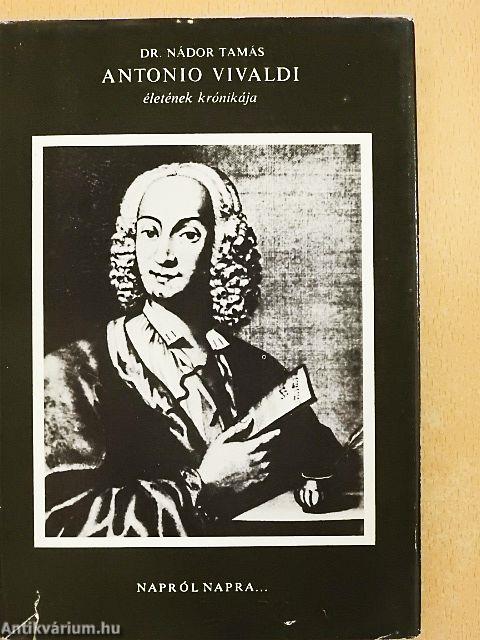 Antonio Vivaldi életének krónikája