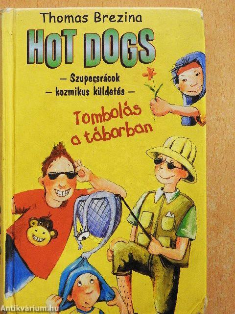 Tombolás a táborban