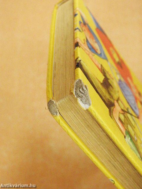 Tombolás a táborban