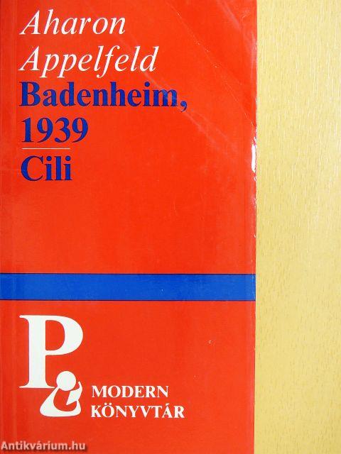 Badenheim, 1939/Cili