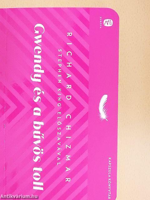 Gwendy és a bűvös toll