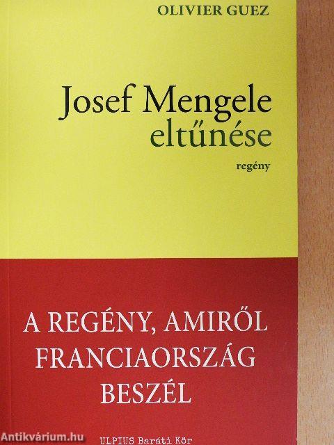 Josef Mengele eltűnése