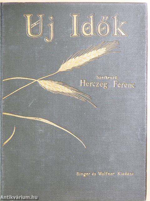 Uj Idők 1927. (nem teljes évfolyam)