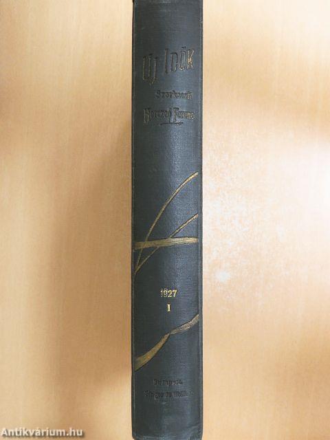 Uj Idők 1927. (nem teljes évfolyam)