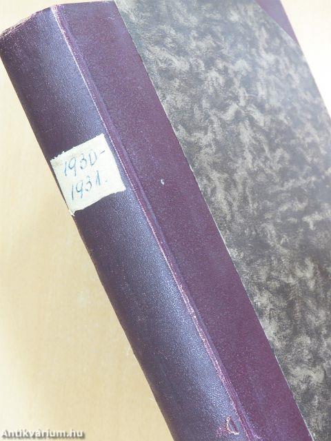 A Természet 1930-1931. január-december
