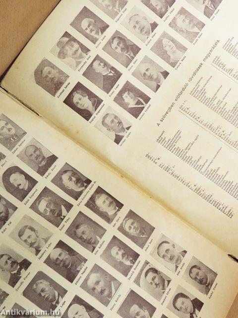 A Magyar Közalkalmazottak Almanachja 1937.