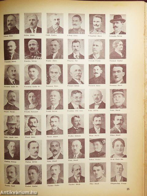 A Magyar Közalkalmazottak Almanachja 1937.